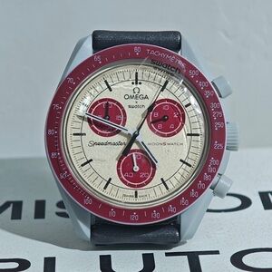 Omega X Swatch MoonSwatch Mission to Pluto Watch